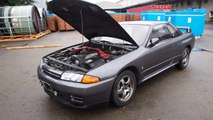 1990 Nissan Skyline GT-R (112,000 km) - Japan Auction Purchase Review