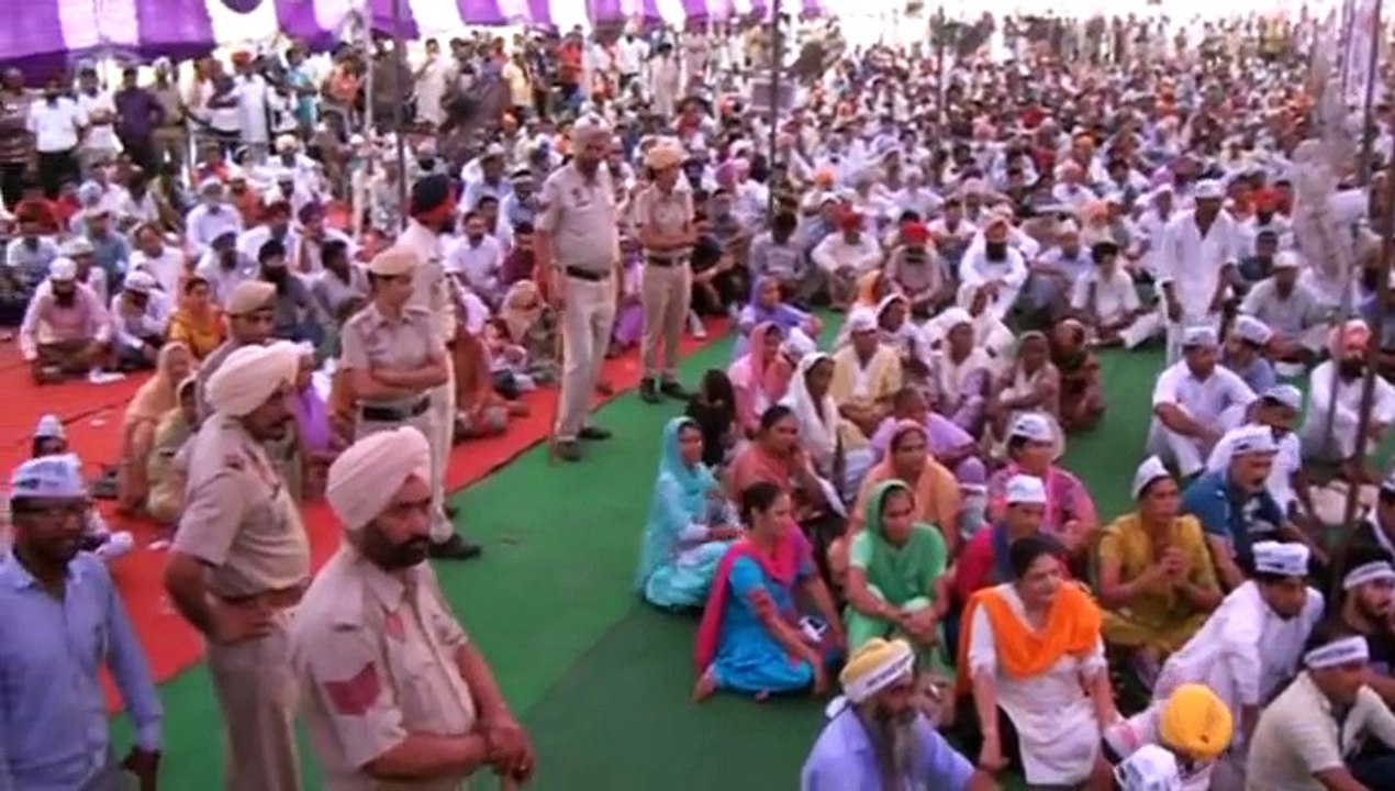 Sanjay Singh TVA on Badals