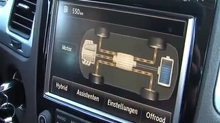 VW Touareg Hybrid - Vorstellung