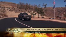 Grant's Getaways:  Cottonwood Canyon State Park