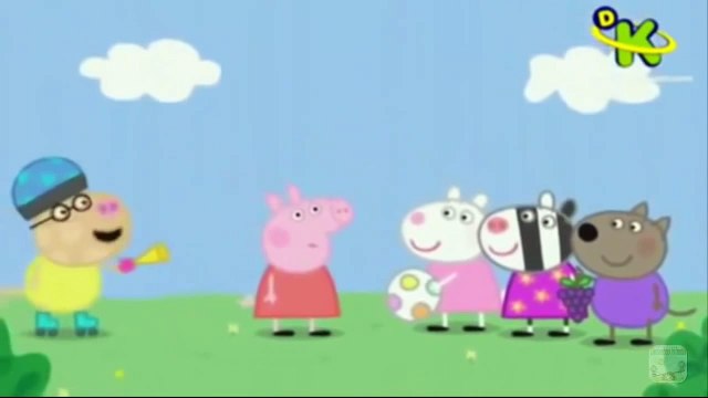 Peppa Pig - Disputa Quem é a Mais Tagarela - Português - Desenhos Infantis