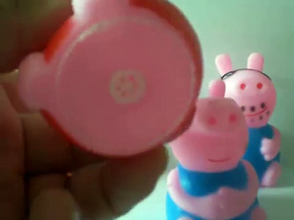 Família Peppa Pig de borracha de apertar