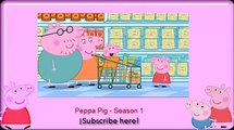 Peppa Pig English Episodes 1x48 Shopping