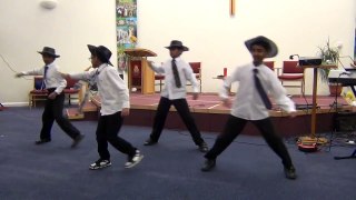 kids dance Carmel Prayer Centre Sunday School UK 2015