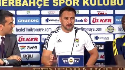 Vitor Pereira'dan tek cümlelik Shakhtar yorumu
