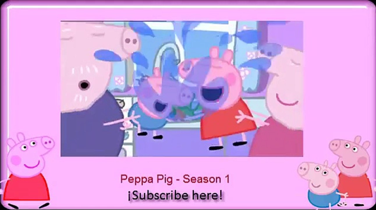 Peppa Pig English Episodes 1x45 Lunch