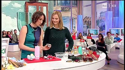 Pulizia ecologica accessori - autoproduzione e decrescita felice - Lucia Cuffaro Rai 1 Chi fa da sè