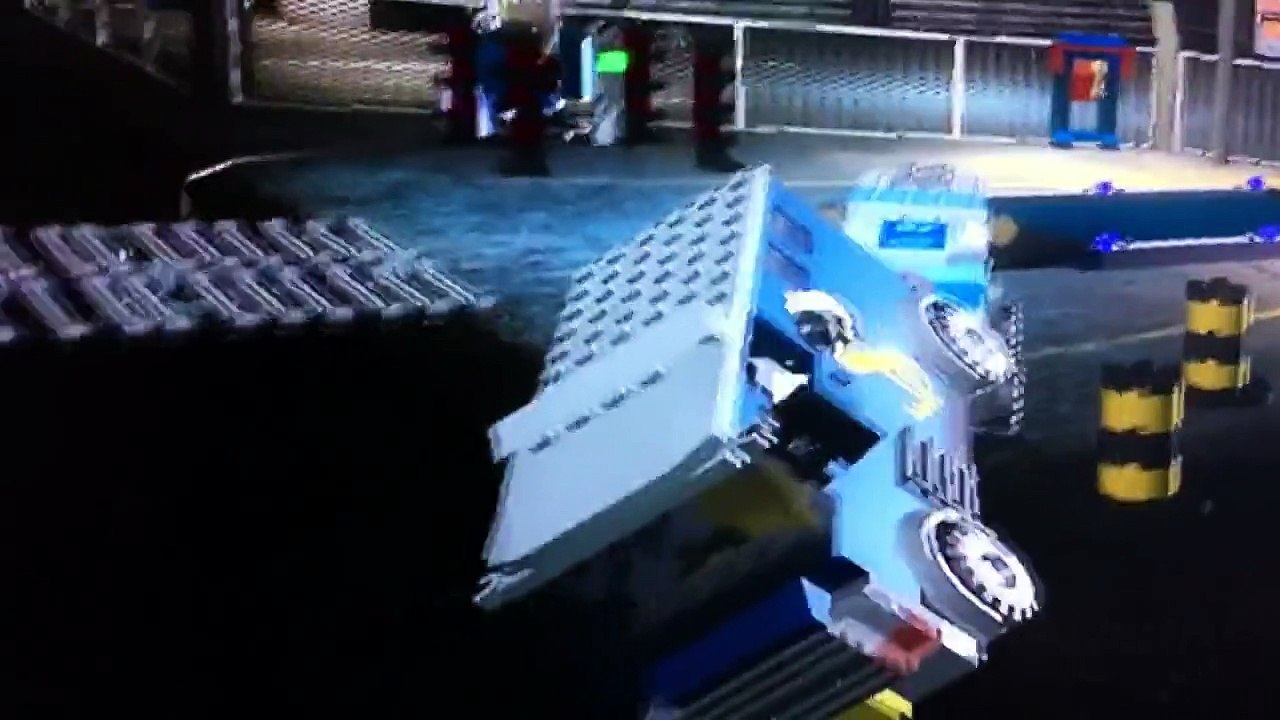 Glitch divertido de lego Batman