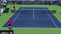 Roger Federer Introduced His New Shot 