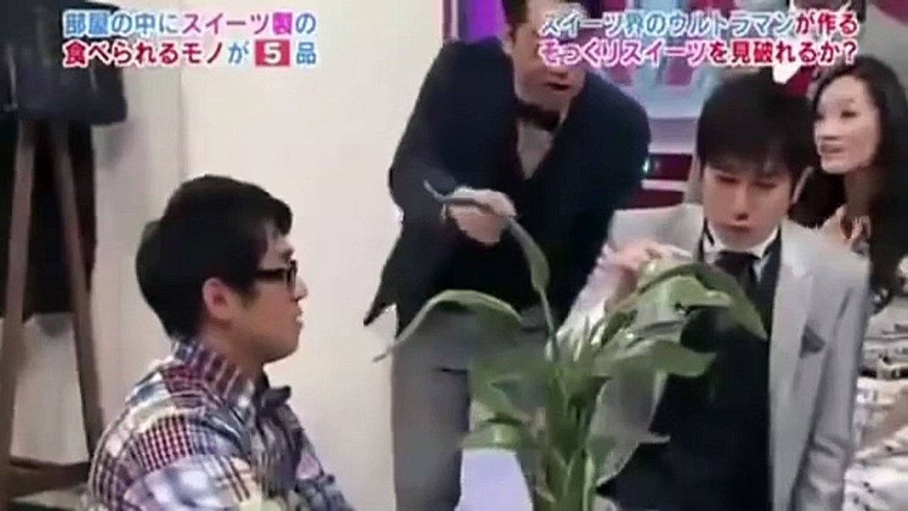 Japanese Game Show 2014   Chocolate Room