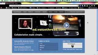 VoiceThread for Educators-Adding Media