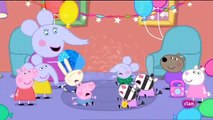 Peppa pig Castellano Temporada 3x49   El cumpleaños de edmon elephant