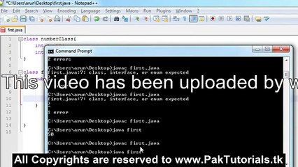 Download Video: java tutorial 15 Classes and objects in java urdu hindi tutorial-paktutorials.tk