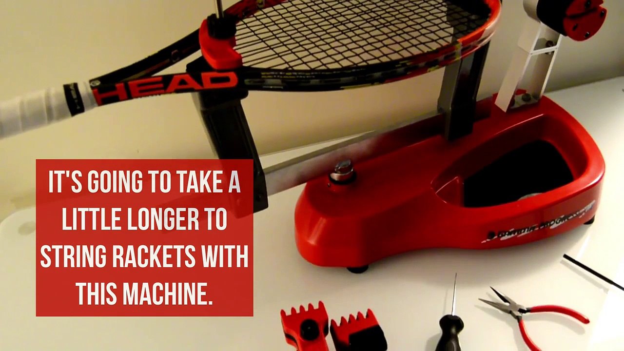Gamma Progression II Stringing Machine Review & Thoughts