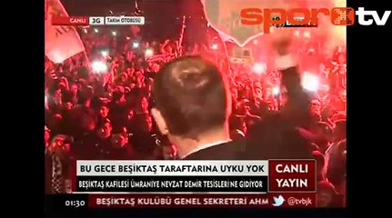 Bilic taraftara üçlü çektirdi