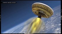 NASA set for 'flying saucer' test flight-NASA set for high-altitude â€˜flying saucerâ€™ test flight