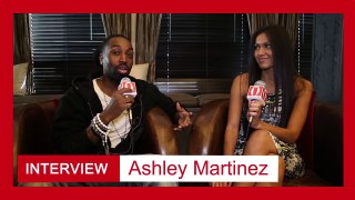 Ashley Martinez Talks About New Music And Her Relationship