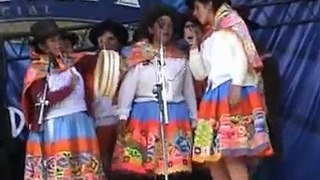 carnaval de turpo andahuaylas ---comparsa de la  municipalidad