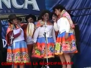 carnaval de turpo andahuaylas ---comparsa de la  municipalidad