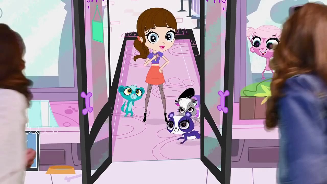 HD: Pet Shop Doll Playset - Littlest Pet Shop - Hasbro