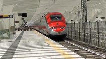 Reggio Emilia, il primo treno ad alta velocità parte dalla stazione