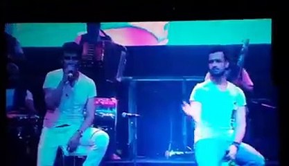 Atif and Sonu Nigam together Live in Dubai Concert