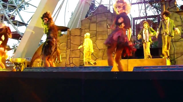 No-one Lives Forever- Dead Man's Party 2009 (Six Flags GA Fright Fest)