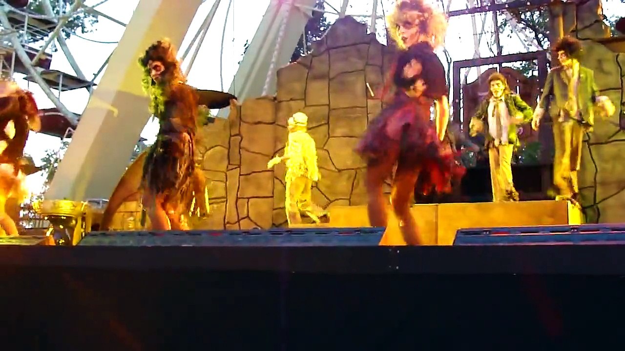 No-one Lives Forever- Dead Man's Party 2009 (Six Flags GA Fright Fest)