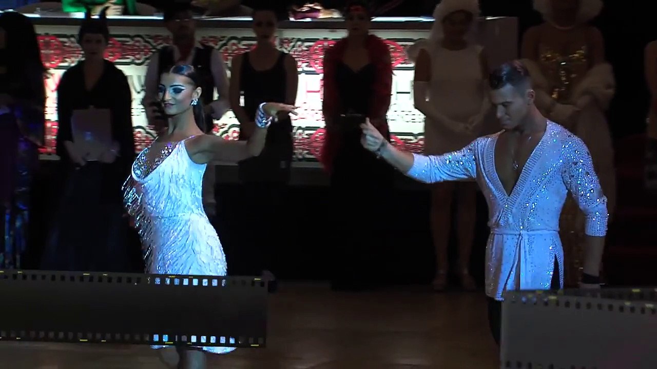 2014 HDC Pro Latin Dance On's