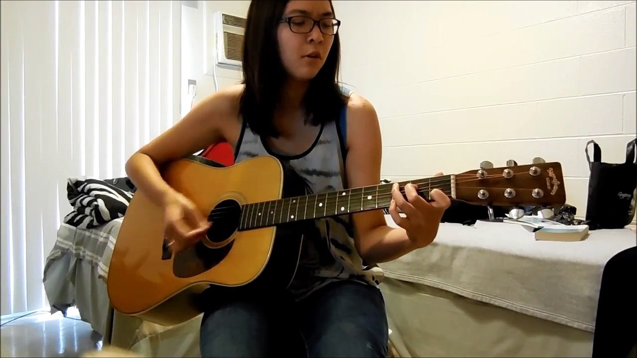 [Acoustic Cover] Jenny Was a Friend of Mine - The Killers