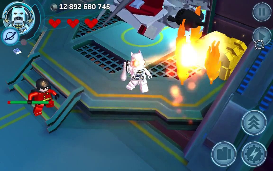 Lego Batman Beyond The Gotem #16