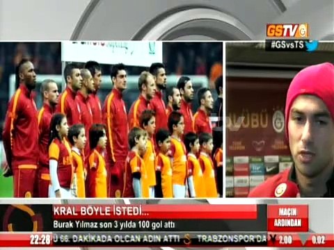 Burak Yılmaz, iki golü kime armağan etti?