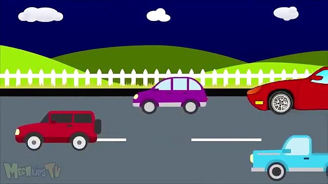 الوحش شاحنة ضد السيارات الرياضية الوحش الرسوم شاحنة ألعاب للأطفال