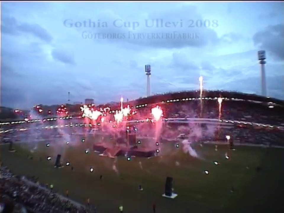 2008 Gothia Cup Ullevi Göteborgs Fyrverkerifabrik