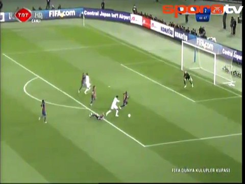 Abdul Kader Keita Barcelona defansına zor anlar yaşattı!