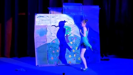 Tanec zomierajúcej víly - Tinkerbell dying dance