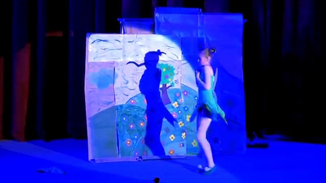 Tanec zomierajúcej víly - Tinkerbell dying dance