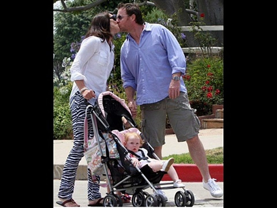 Rowan and Grier Henchy - Brooke Shields and Chris Henchy