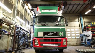 Volvo Trucks - How a Volvo Truck is recycled