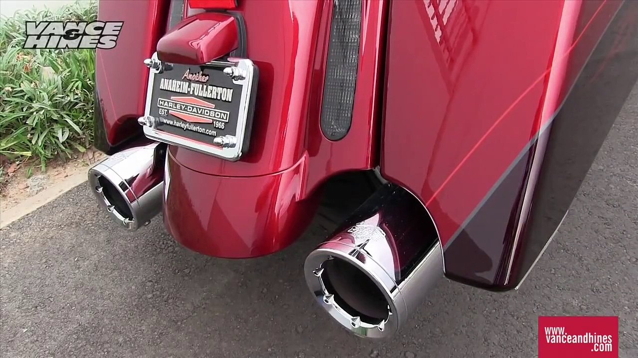 Vance & Hines 4-1/2″ "High Output" Slip-Ons and Power Duals Head Pipes | Available at J&P Cycles