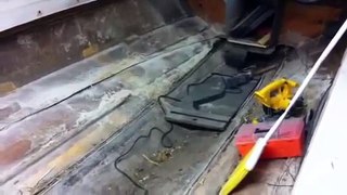 Boat Floor/Stringer Replacement