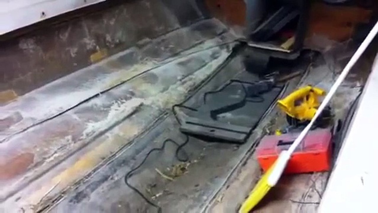 Boat Floor/Stringer Replacement