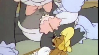 Tom and Jerry Cartoon Baby Puss 1943