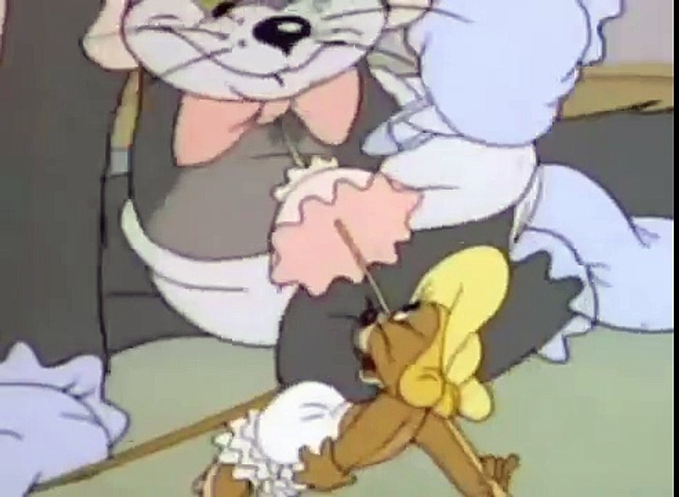 Tom and Jerry Cartoon Baby Puss 1943