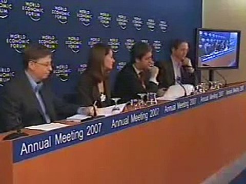 Davos Annual Meeting 2007 - GAVI Alliance Results