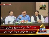 PML-N Leaders Press Conference On NA-122 - 12th September 2015