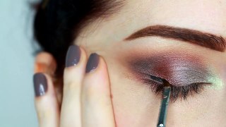 ☽ Unusual SMOKEY EYE | Makeup tutorial