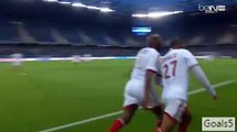 Hameur Bouazza Goal Le Havre 0 - 1 Red Star Ligue 2 11-9-2015