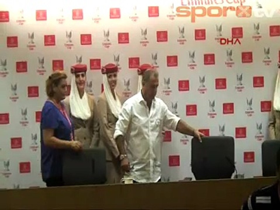 Fatih Terim: "Sadece kupa değil, çok önemli bir tecrübe kazandık"