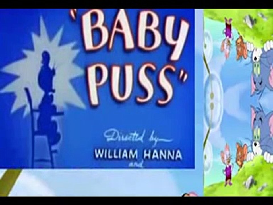 Tom and Jerry Best Cartoon  Episode BABY PUSS   Full Episodes 2015